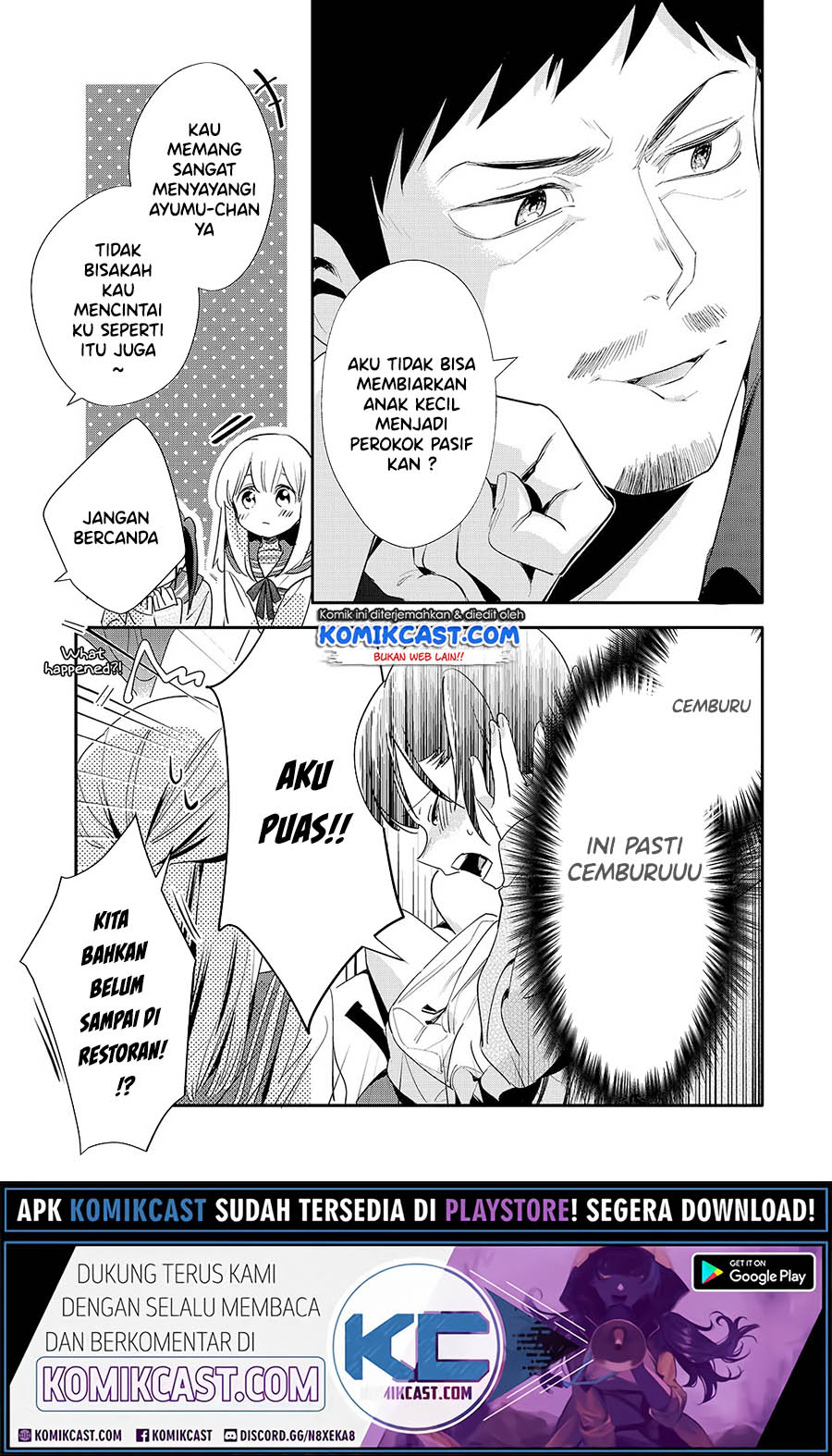Oji-san ga Joshi●sei ni Warui Koto wo Oshieru hanashi (Serialization) Chapter 16 Gambar 7